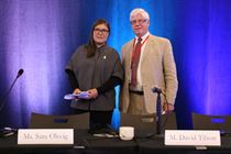 091614-DavidTilson-CPAR 2014 Chair Sara Olsvig  Co-Chair mr  David Tilson.jpg